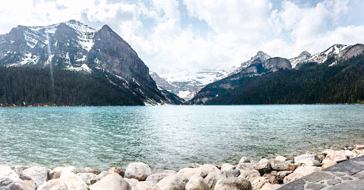 Lake Louise in Banff Canada