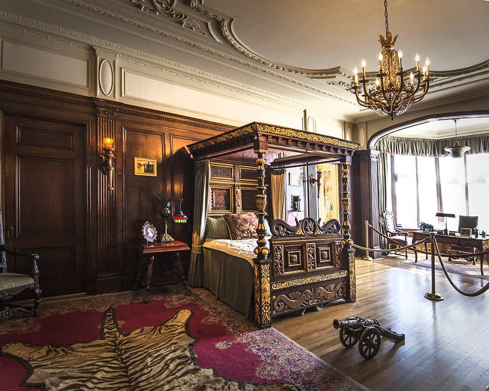 Master Bedroom in Casa Loma