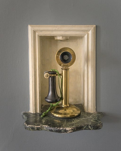 Old Telephone at Casa Loma