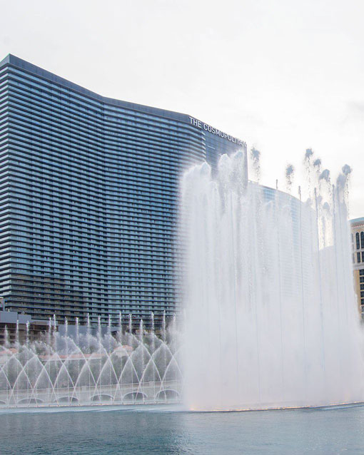 Staying At The Cosmopolitan Hotel Las Vegas She S Catching Flights