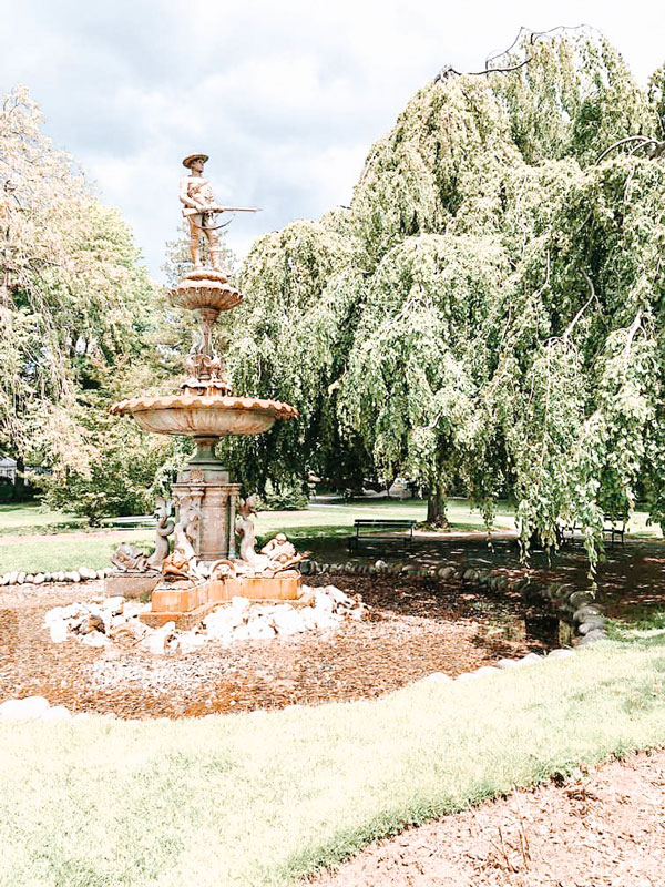Fountain at Halifax Public Gardens
