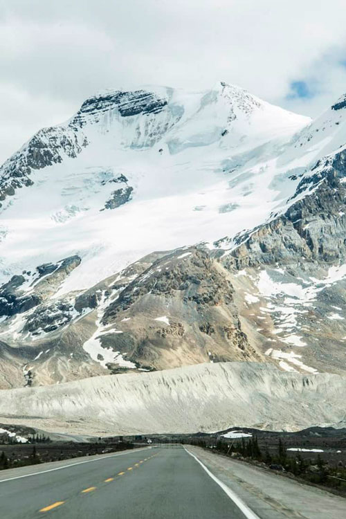 Glacier Icefields Parkway