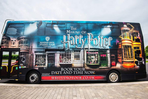 Harry Potter Studio Tour London