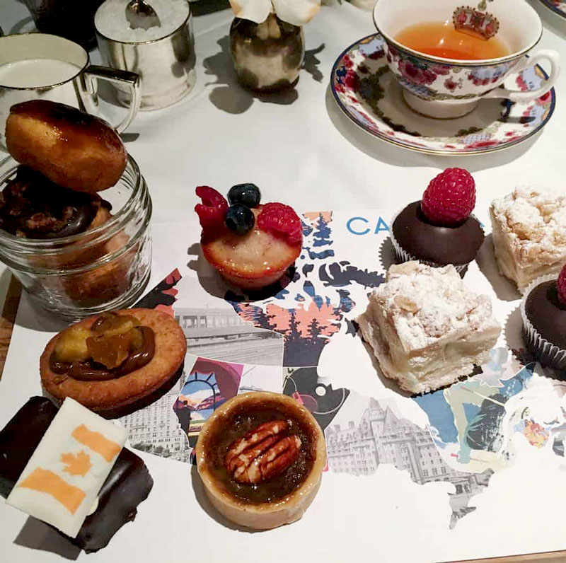 High Tea At Fairmont Hotel Vancouver