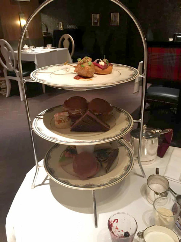 High Tea At Fairmont Hotel Vancouver