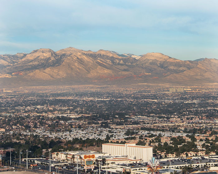 Views over Las Vegas