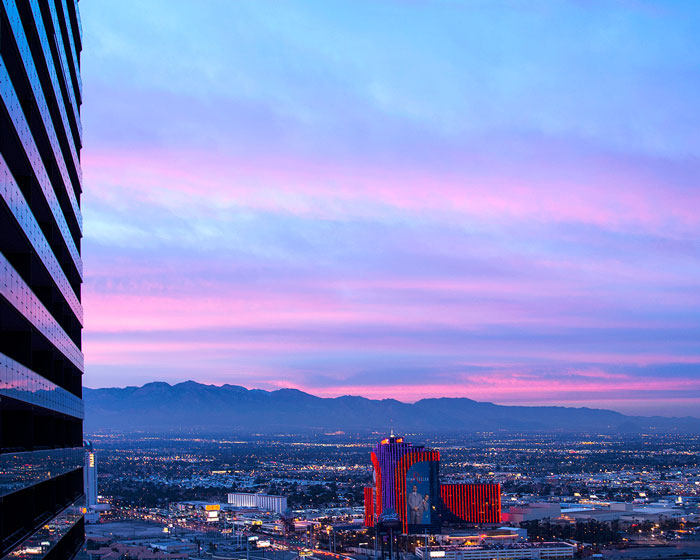 Views over Las Vegas