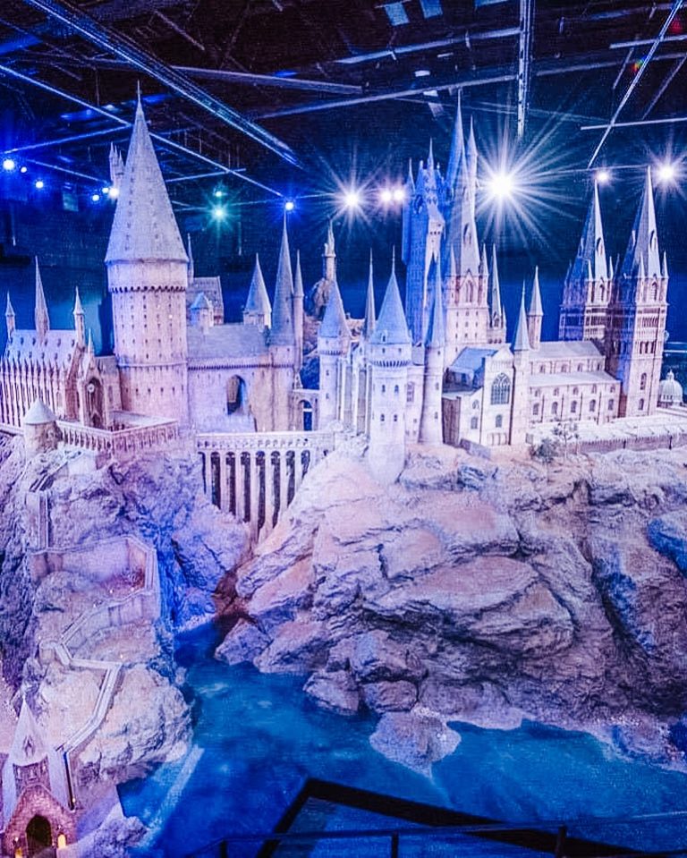 Warner Bros. Harry Potter Studio Tour London Photo Essay