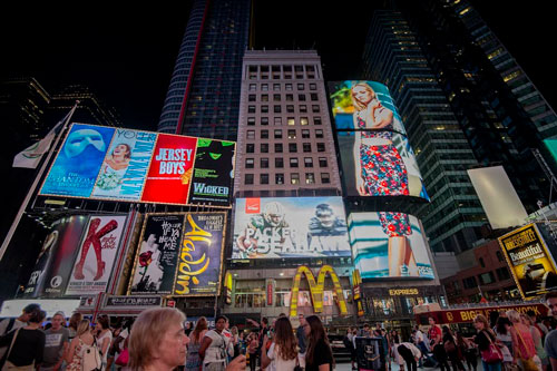 Times Square New York City Manhattan