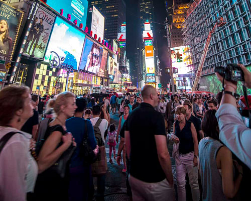 Times Square New York City Manhattan