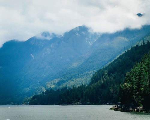 Mountains Around Vancouver