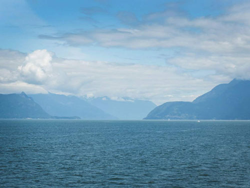 Mountains Around Vancouver