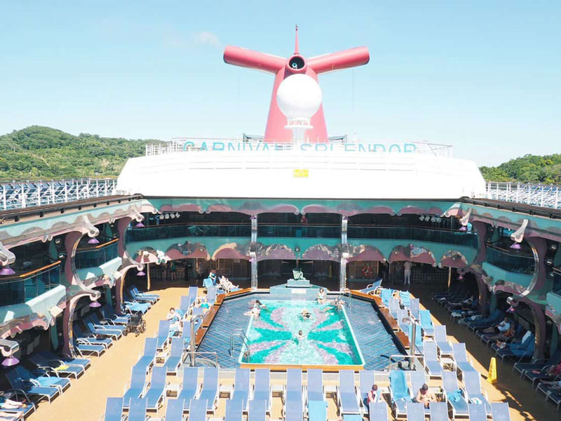 Carnival Splendor Cruise Ship