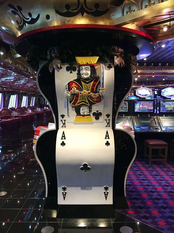 Carnival Splendor Casino