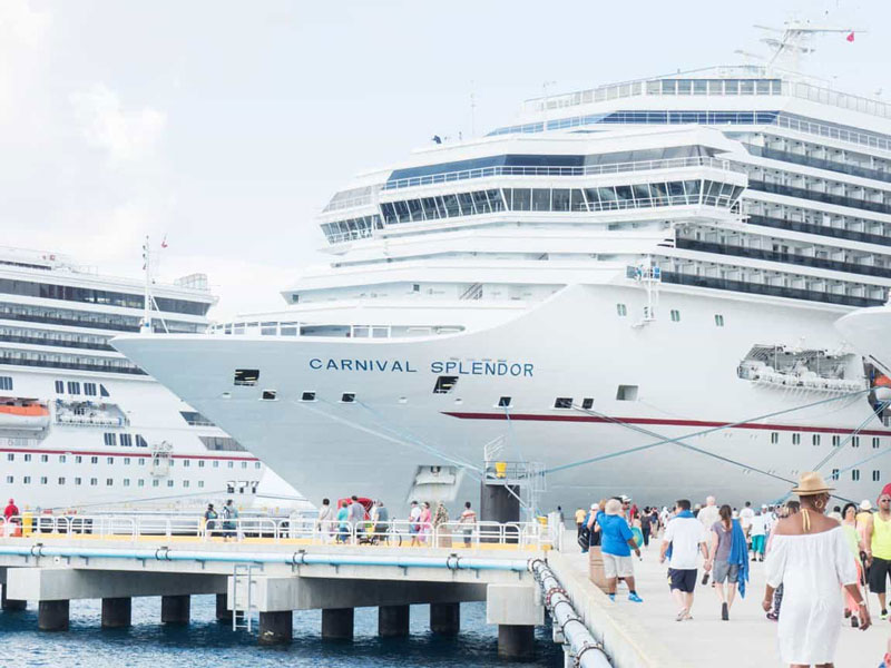 Carnival Splendor Cruise Ship