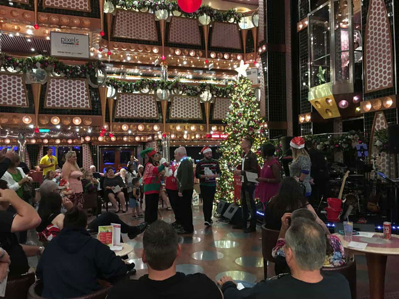 Carnival Splendor Christmas