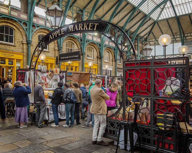 Covent Garden Market, London