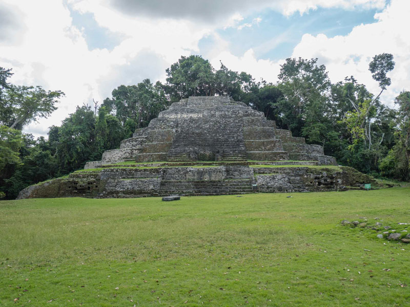 Mayan Pyramid