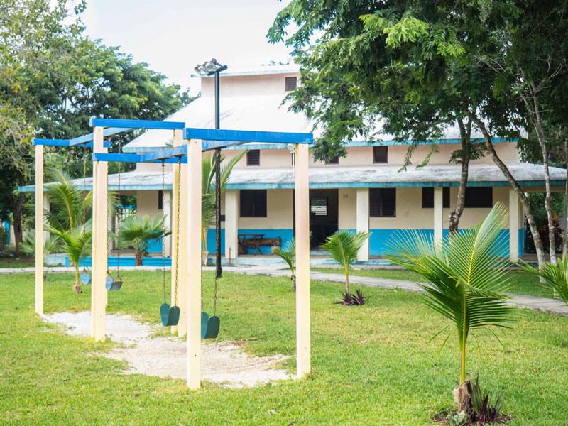 Orphanage in Mexico