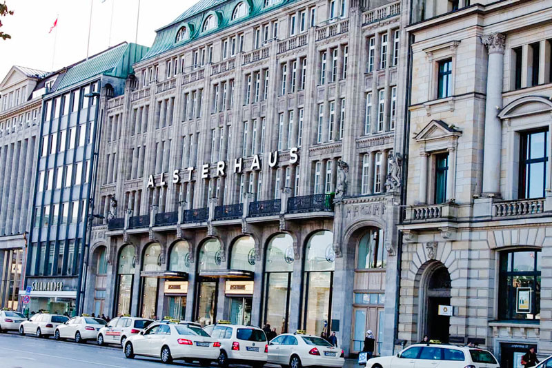 Alsterhaus Hamburg Germany