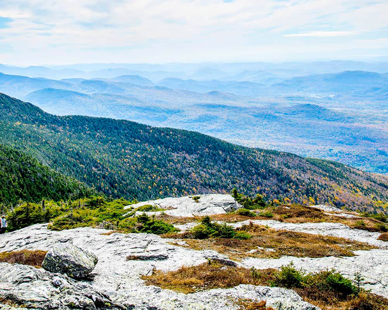 Green mountains Vermont