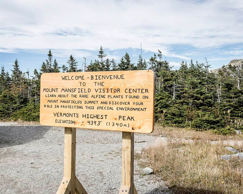 Hiking Mount Mansfield