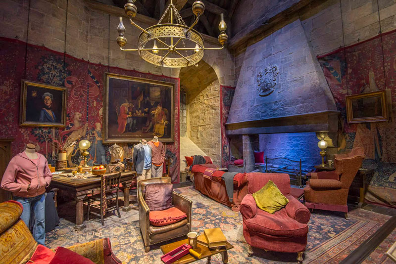 Gryffindor common area