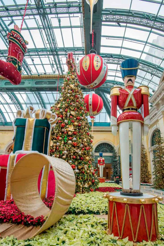 Nutcracker at Bellagio Hotel Las Vegas