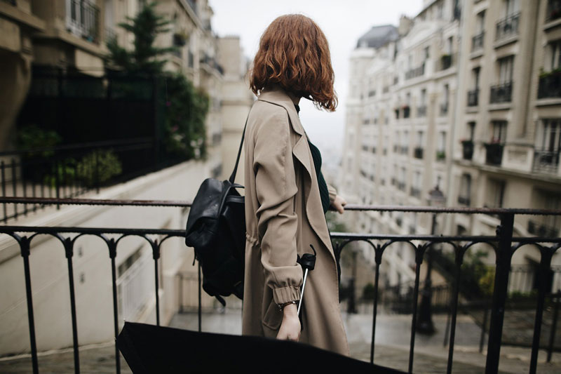 Woman in Paris