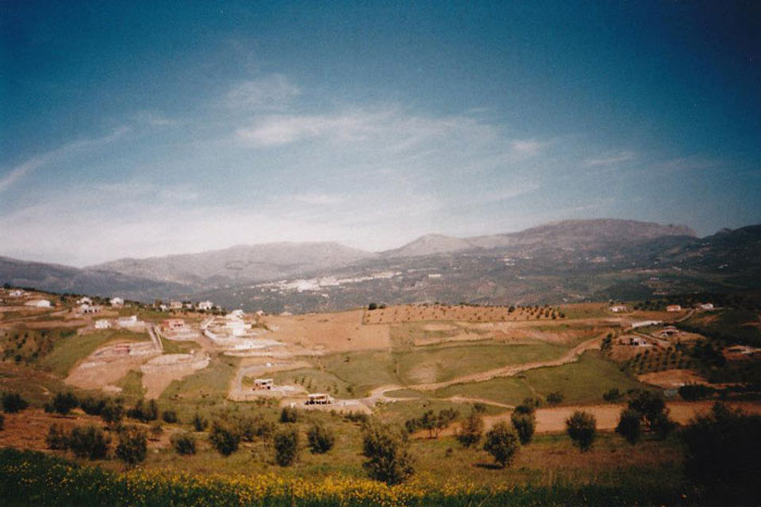 View of mountains Spain