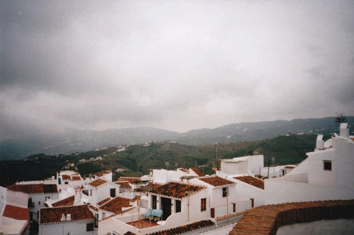Rooftops Malaga Spain