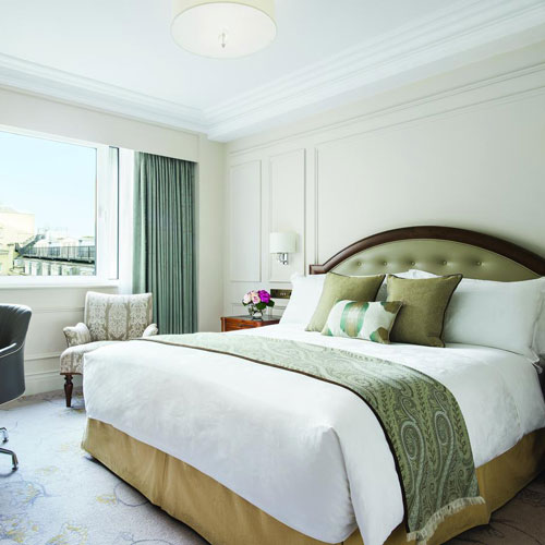 The Langham London Bedroom