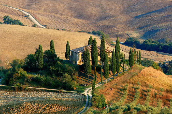 Tuscany from Above