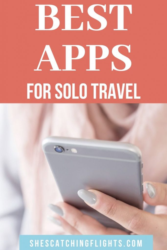 solo female travel app