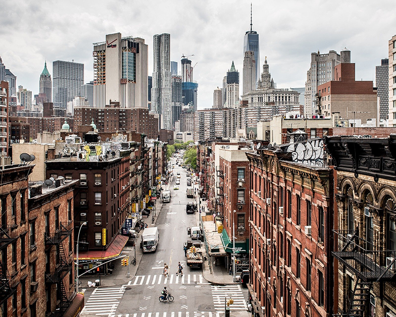 Streets in New York City