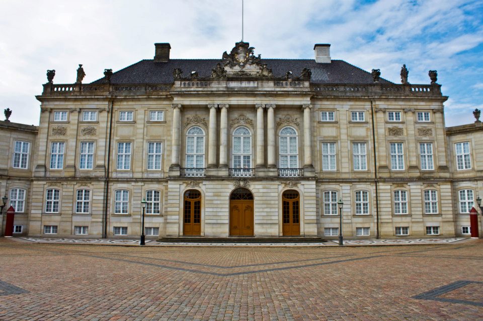 Amalienborg Palace Copenhagen