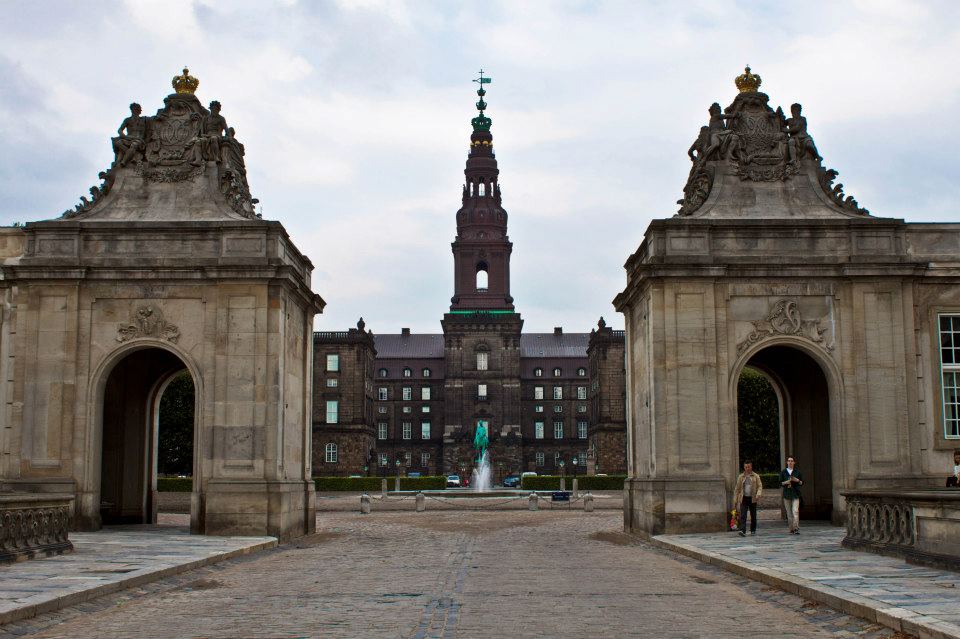 Christiansborg Palace Copenhagen