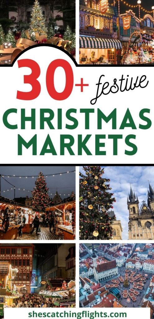 Christmas Market Holidays: Best Christmas Markets Around The World