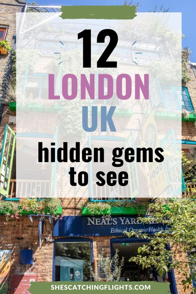 pin image for things to do in london