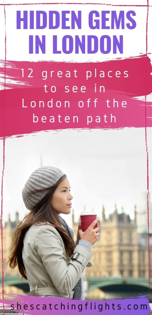 Pin image for london off the beaten path