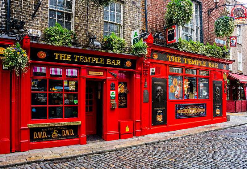 Temple Bar Dublin Ireland