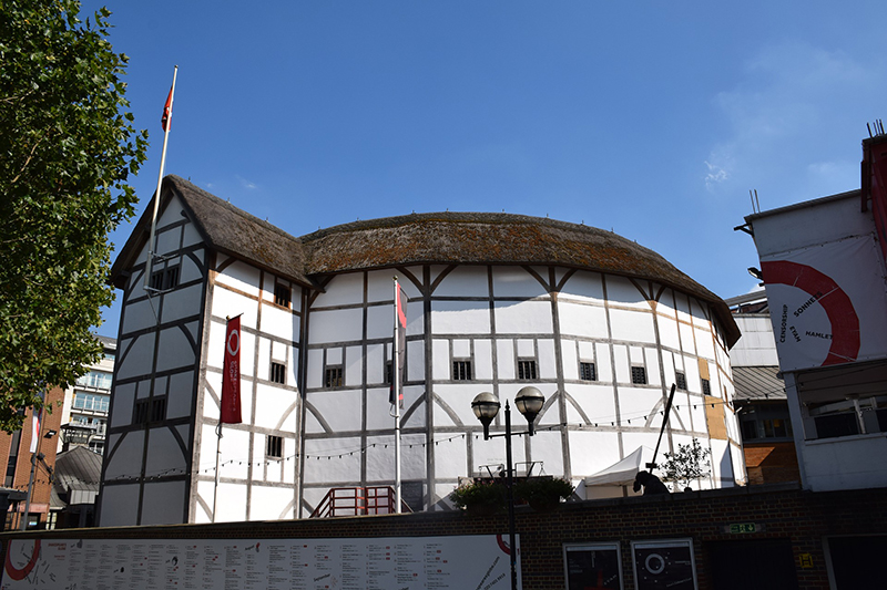 shakespeare globe london