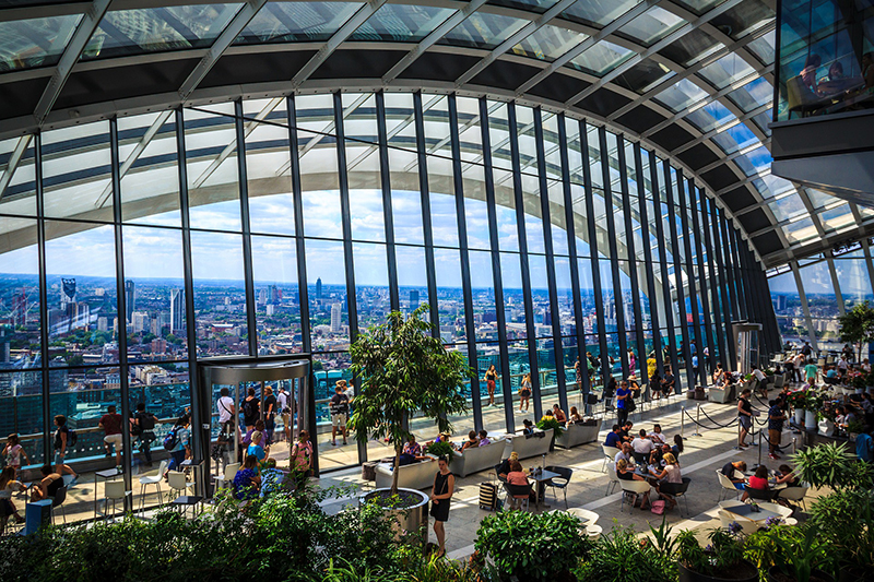 sky garden london off the beaten path