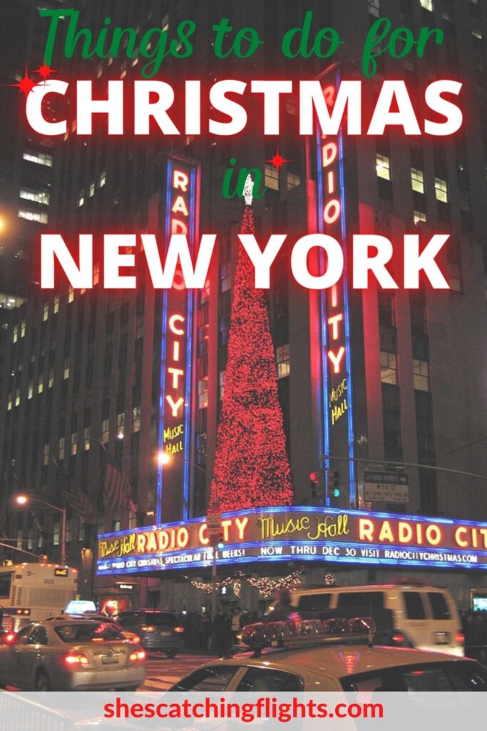 Christmas Spirit in New York