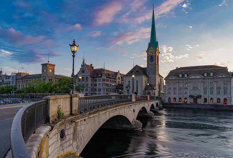 Downtown Zurich