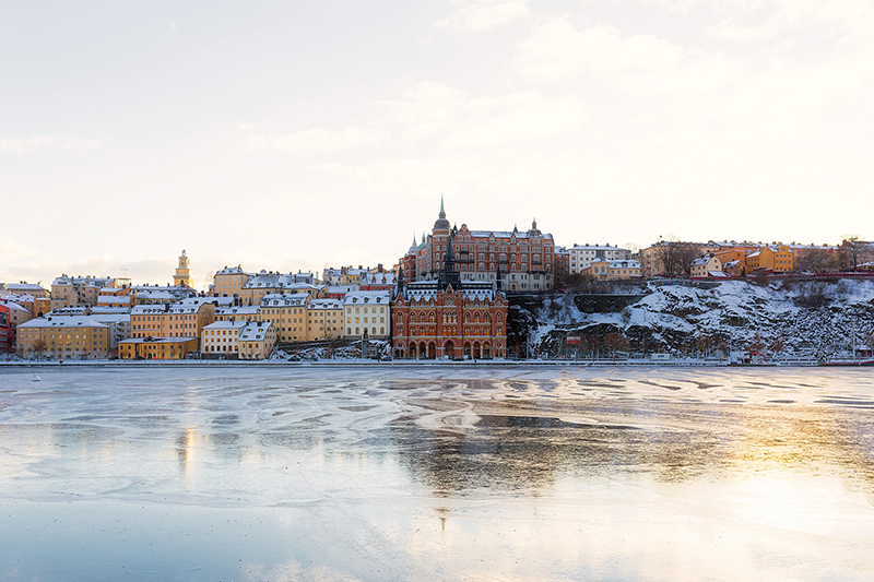 Stockholm Sweden: best places to travel solo for women