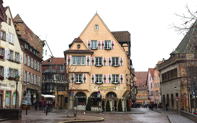 Colmar France at Christmas 5 Best Christmas Destinations for Solo Travellers