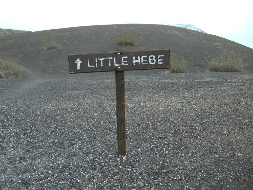 Little Hebe Crater Park California