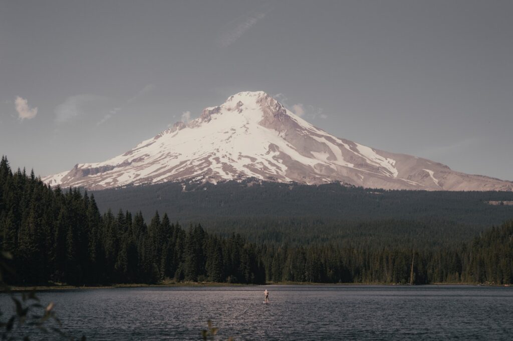 Mount Rainier National Park Oregon