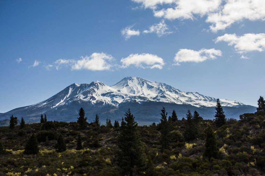 Mt. Shasta California